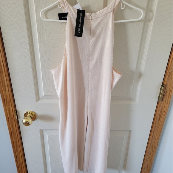 NWT Le Chateau cocktail dress, cream size xxl - Picture 4 of 8